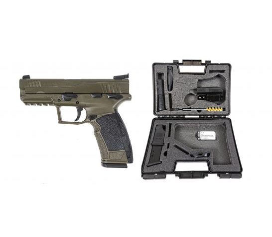 SDS Imports Zigana PX-9 G2 Handgun 9mm Luger 18rd Magazine 4" Barrel Od Green w/Black Inserts