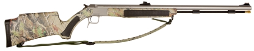 Cva Accura V2 Rifle .50 27" Ss/Rt-Apg HD Camo W/Sights PR3112S 043125831128