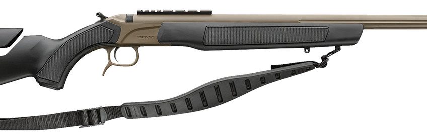 CVA Accura LR-X Flat Dark Earth / Black .50 Caliber 30″ Barrel 1-Rounds