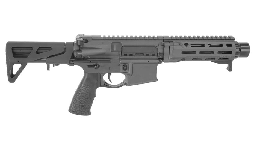 Daniel Defense DDM4 PDW .300 BLK 7″ Bbl SBR Cobalt Rifle (No Mag) 02-088-04228-067