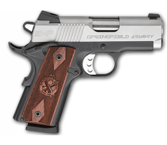 Springfield Armory 1911 Emp 9Mm 3" 9Rd Pkg PI9209LP –