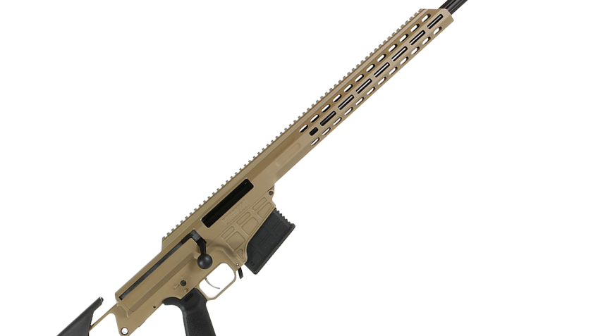 Barrett MRAD SMR Bolt-Action Rifle – .300 Norma Mag – Flat Dark Earth