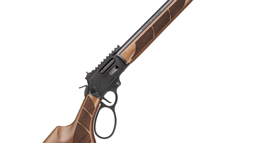 Smith & Wesson Model 1854 Traditional Lever-Action Rifle – .44 Rem Mag