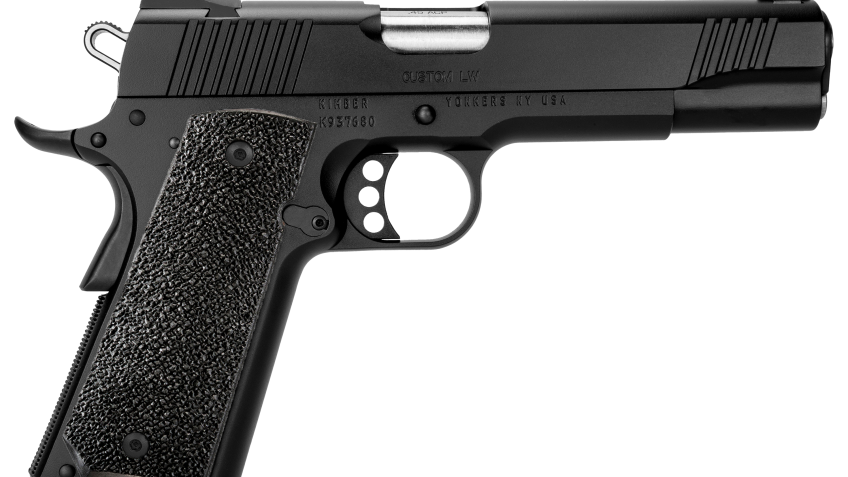 Kimber Liberty Custom LW 1911 Semi-Auto Pistol – 9mm