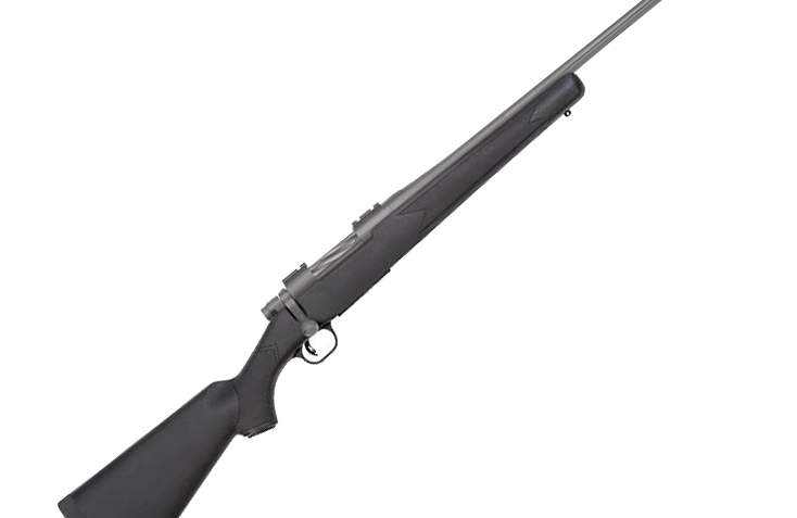 Mossberg Patriot Synthetic Cerakote Bolt-Action Rifle – .22-250 Remington