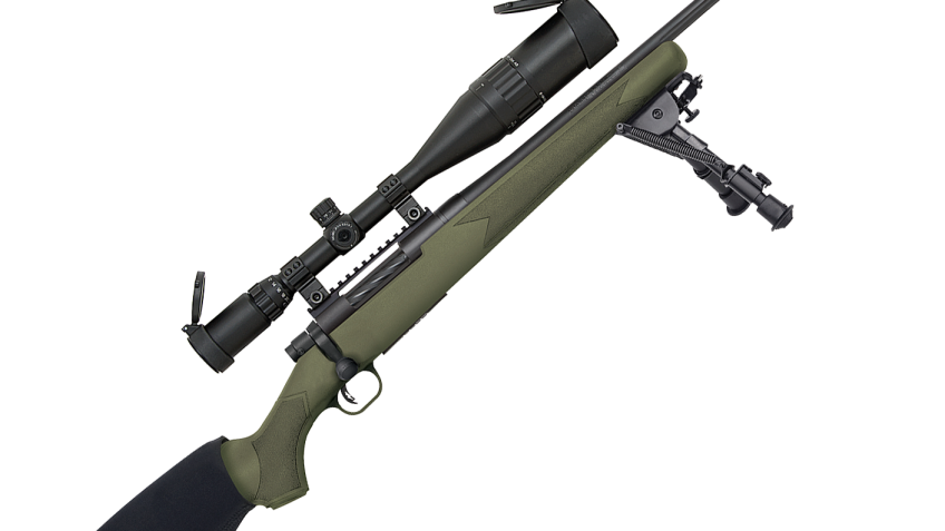 Mossberg Patriot Night Train Bolt-Action Rifle – .308 Winchester