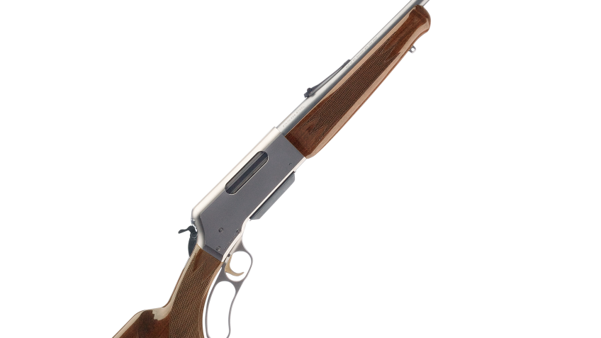 Browning BLR Lightweight Lever-Action Rifle with Pistol Grip Stock – .243 Winchester