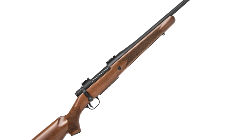 Mossberg Patriot Walnut Bolt-Action Rifle – .300 Winchester Magnum