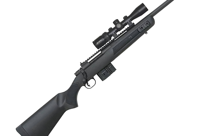 Mossberg MVP Scout Bolt-Action Centerfire Rifle with Scope Combo