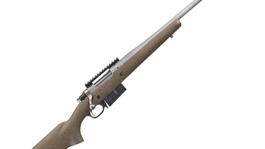 Ruger Hawkeye Long-Range Hunter Bolt-Action Rifle – 6.5 PRC