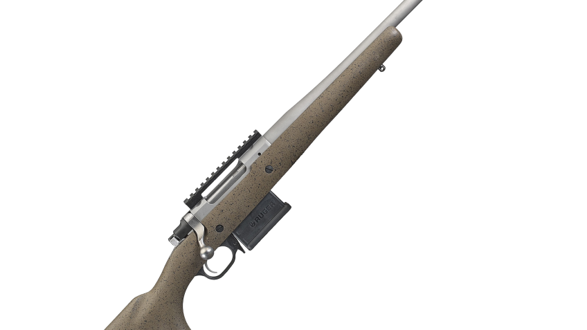 Ruger Hawkeye Long-Range Hunter Bolt-Action Rifle – 6.5 Creedmoor