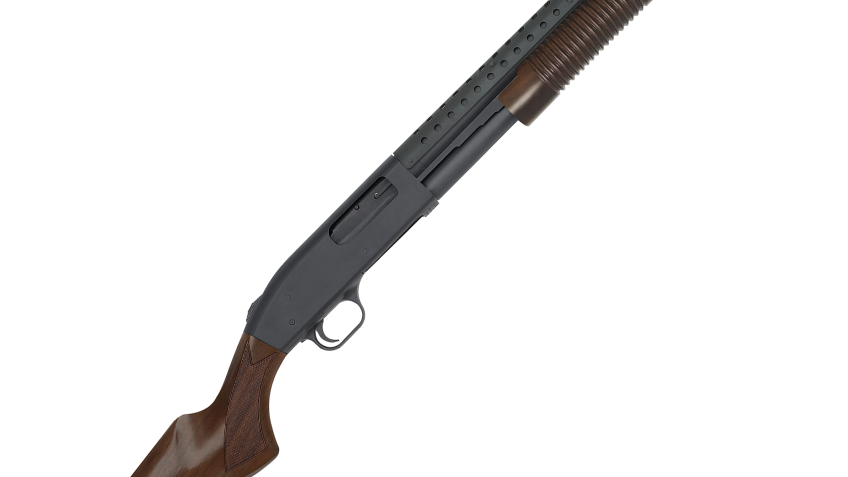 Mossberg 590 Retrograde Tactical Pump-Action Shotgun – 20