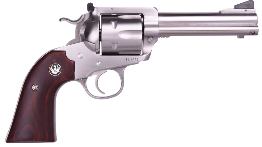 Ruger Blackhawk Bisley Single-Action Revolver