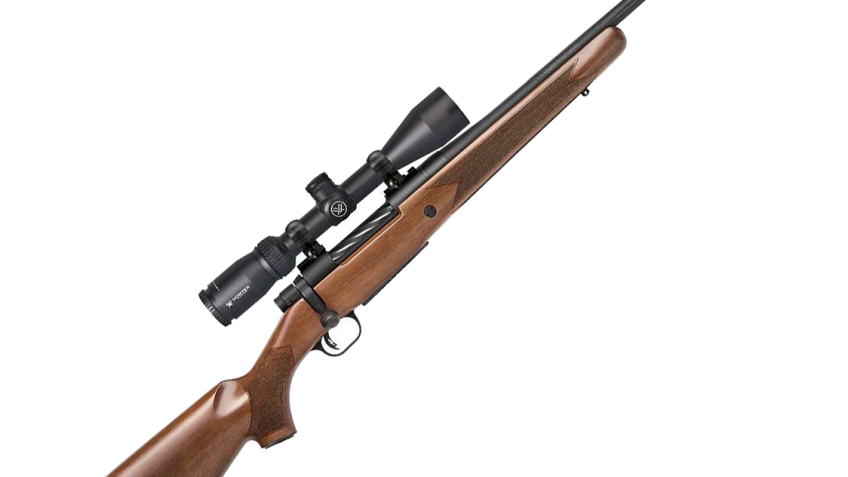 Mossberg Patriot Bolt-Action Rifle with Vortex Scope – .22-250 Remington