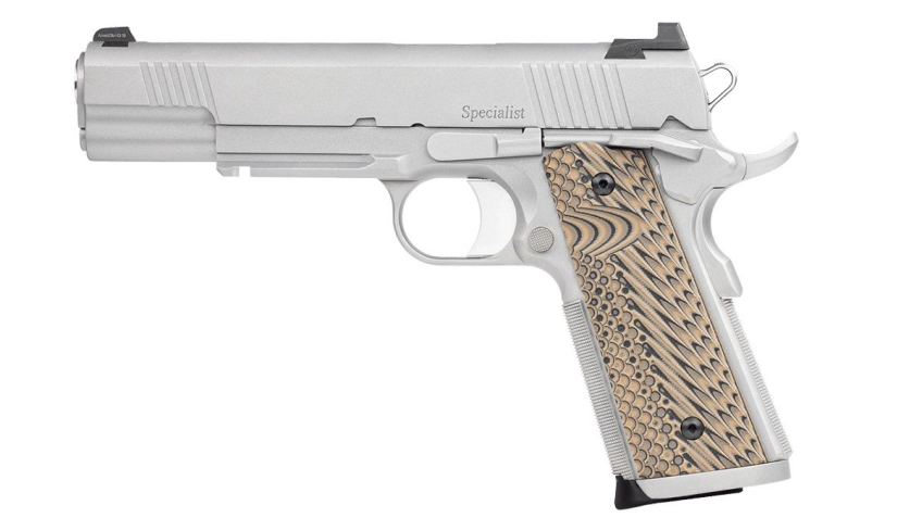 CZ Dan Wesson Specialist 1911 Semi-Auto Pistol – Stainless – 10mm