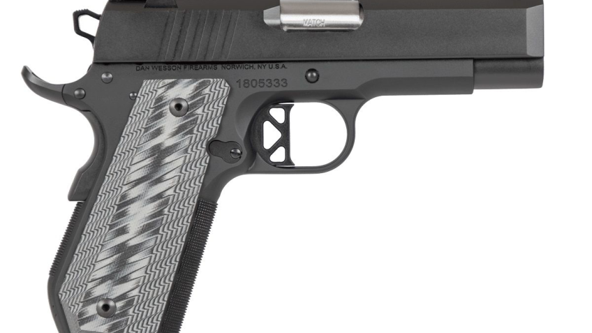 Dan Wesson ECP Commander 1911 Semi-Auto Pistol – 9mm