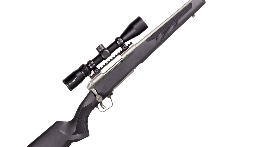 Savage Arms 110 Apex Storm XP Bolt-Action Rifle with Scope – .260 Remington