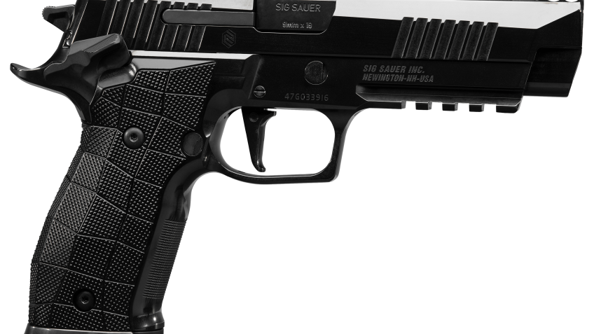 Sig Sauer P226 X-Five Reserve Collection Semi-Auto Pistol with Suppressor Height XRay3 Sights