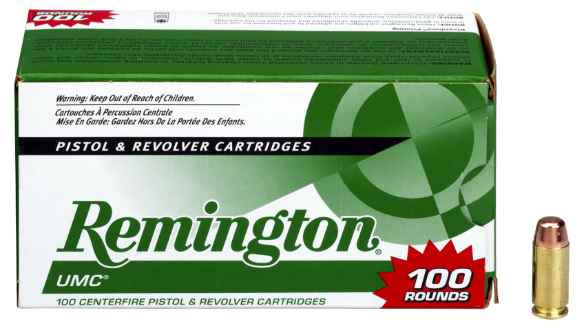 Remington UMC .357 Magnum 125 Grain JHP Handgun Ammo