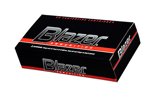 CCI Blazer Aluminum .357 Magnum 158 Grain JHP Centerfire Rifle Ammo