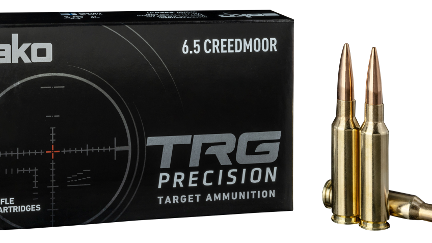 Sako TRG Precision 6.5 Creedmoor 136 Grain Centerfire Rifle Ammo