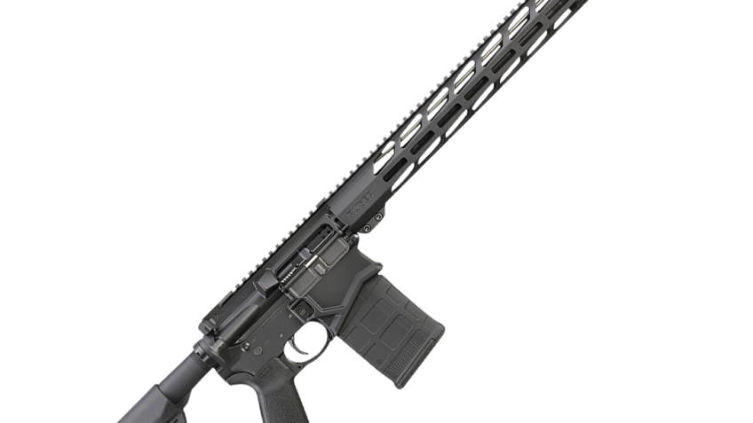 Ruger SFAR Semi-Auto Rifle with Full-Length Picatinny Rail – 6.5 Creedmoor – 20 +1