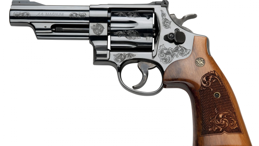 Smith & Wesson Model 29 Engraved Single/Double Action Revolver