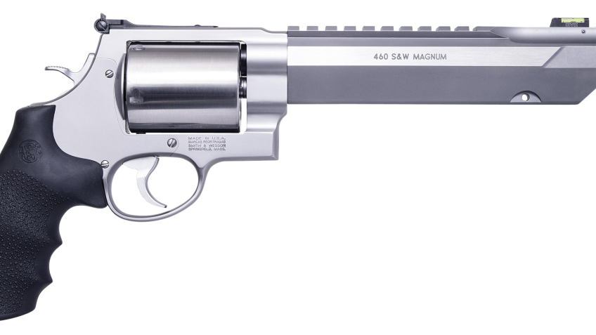 Smith & Wesson Performance Center 460XVR Revolver with HI VIZ Front Sight