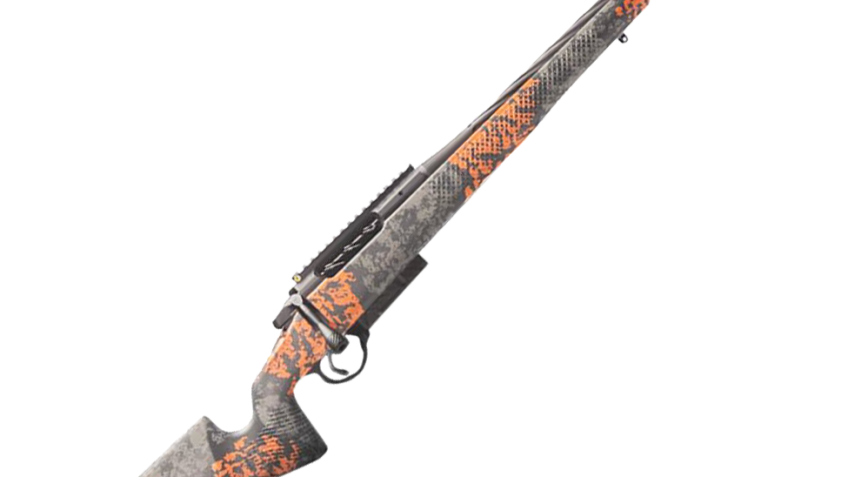 Seekins Precision HAVAK Element Bolt-Action Rifle – 6.5 Creedmoor – Urban Shadow Carbon – 21