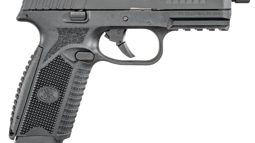 FN 509 Tactical 9mm 4.5″ Threaded Barrel 10-Rounds 3-Magazines Vortex Viper Red Dot