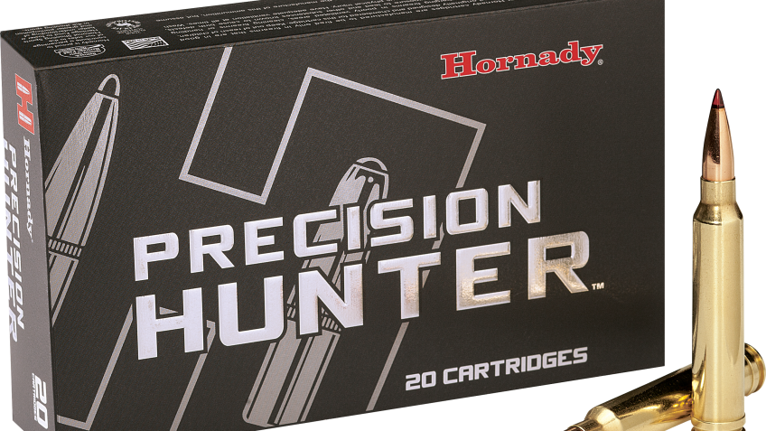 Hornady Precision .338 Lapua Mag 270 Grain Hunter Rifle Ammo