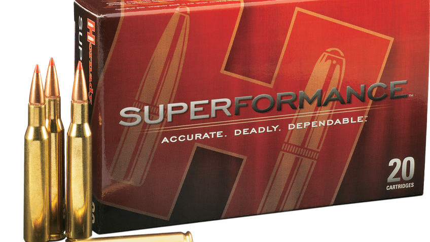 Hornady Superformance .338 Winchester Magnum 225 Grain SST Centerfire Rifle Ammo