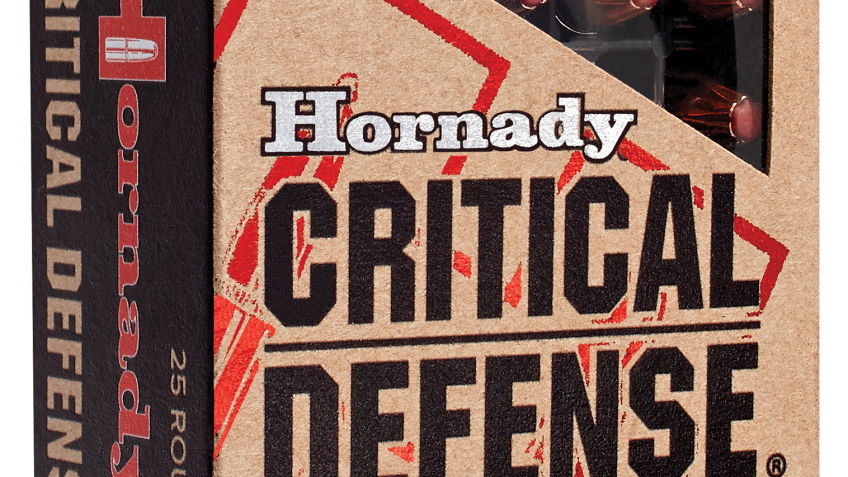 Hornaday Critical Defense 5.7x28mm 40 Grain Centerfire Handgun Ammo