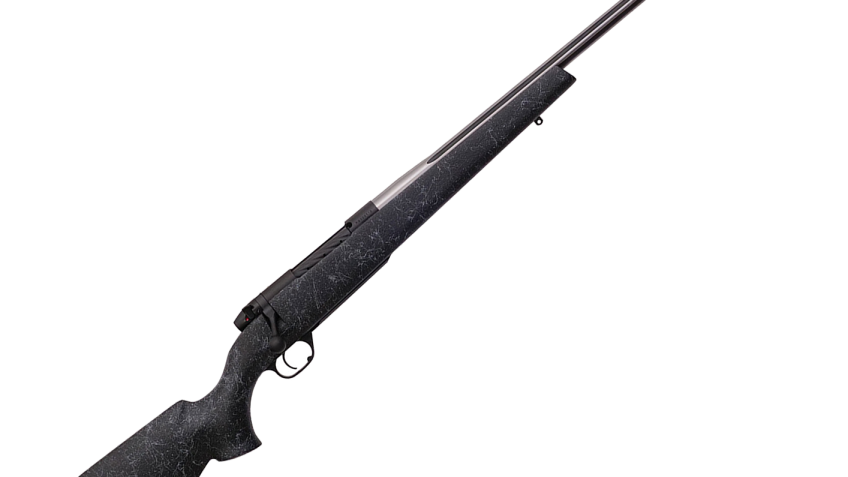 Weatherby Mark V Accumark 270 Weatherby Magnum Graphite Black Cerakote Bolt Action Rifle – 28in