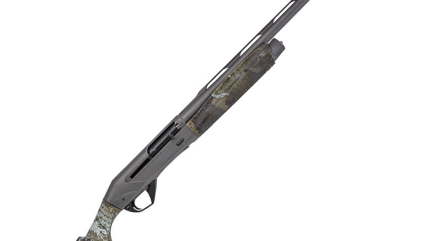 Benelli Super Black Eagle 3 Semi-Auto Shotgun with GORE OPTIFADE Concealment Timber Camo and Cerakote Finish – 12 Gauge