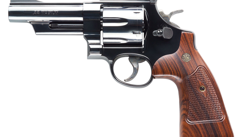 Smith & Wesson Model 29 Classic Double-Action Revolver – .44 Magnum/.44 S&W Special – 4