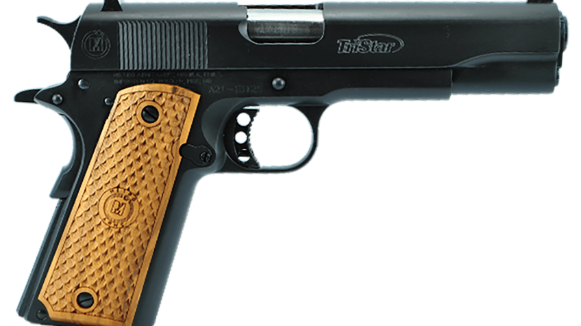 American Classic Government 1911 Semi-Auto Pistol – .38 Super – Matte Blue