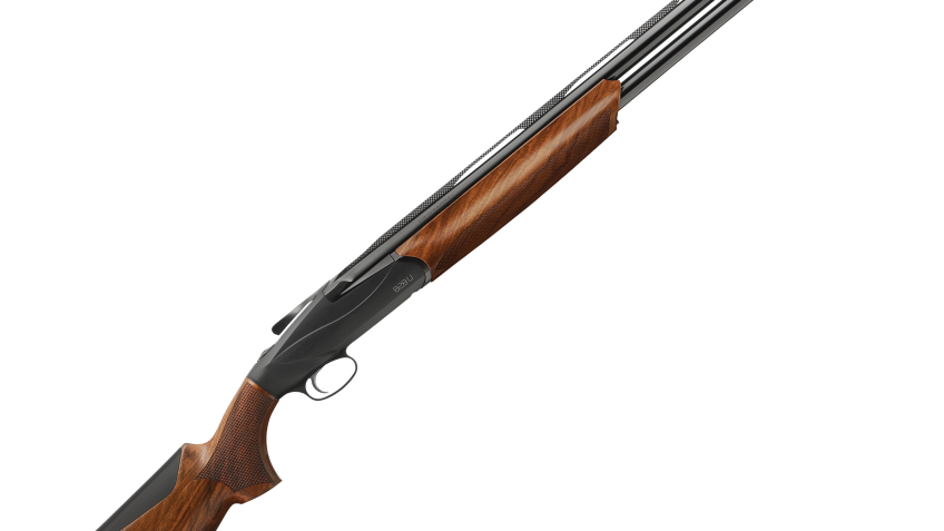 Benelli 828U Over/Under Shotgun with Anodized Receiver – 26