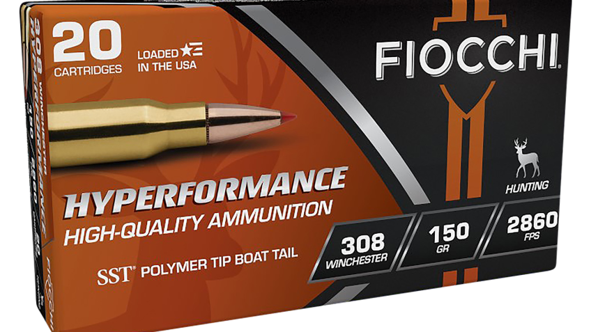 Fiocchi Extrema .308 Winchester 150 Grain Centerfire Rifle Ammo