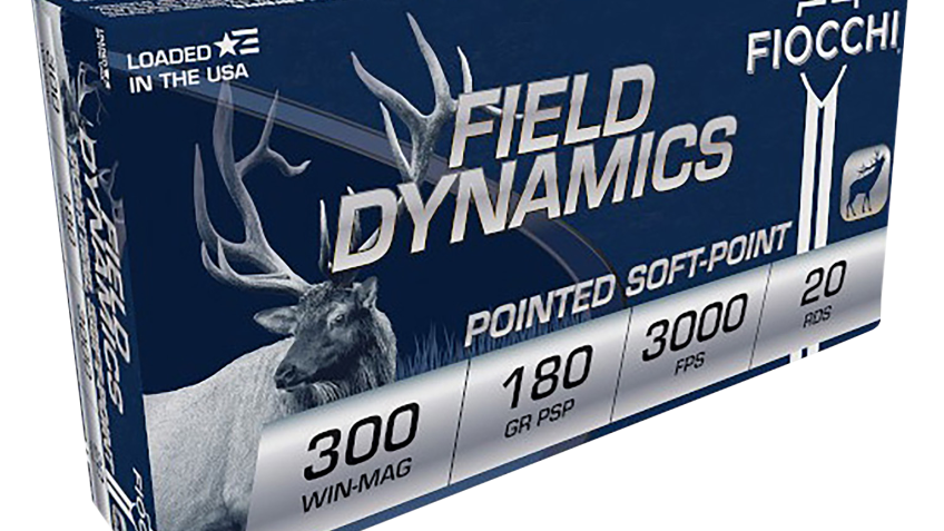 Fiocchi Shooting Dynamics .300 Winchester Magnum 180 Grain Centerfire Rifle Ammo