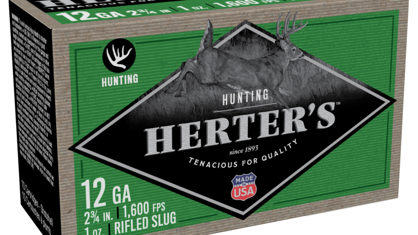 Herter’s Rifled Slug Shotgun Shells – .410 Gauge