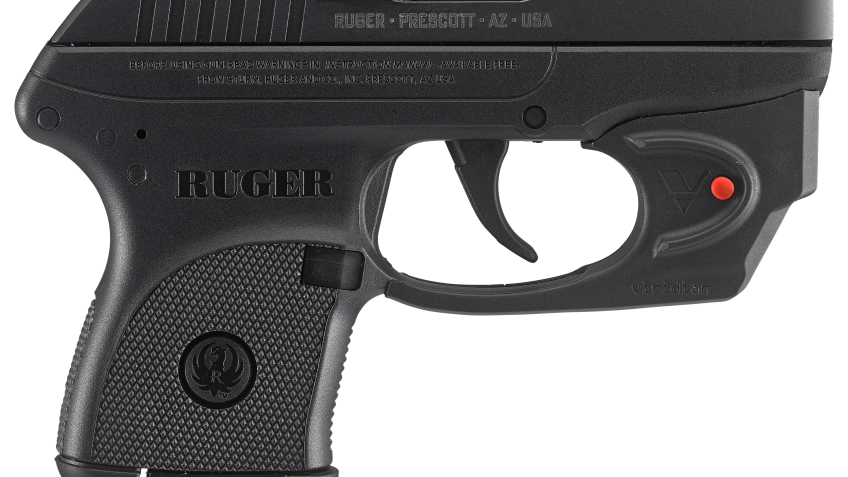 Ruger LCP Viridian E-Series Semi-Auto Pistol with Laser Sight