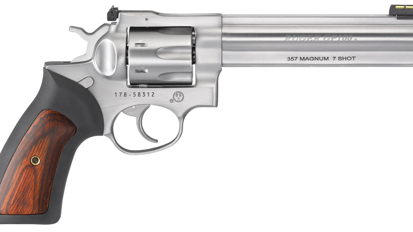 Ruger GP100 Double-Action Revolver – .357 Magnum/.38 Special – 6