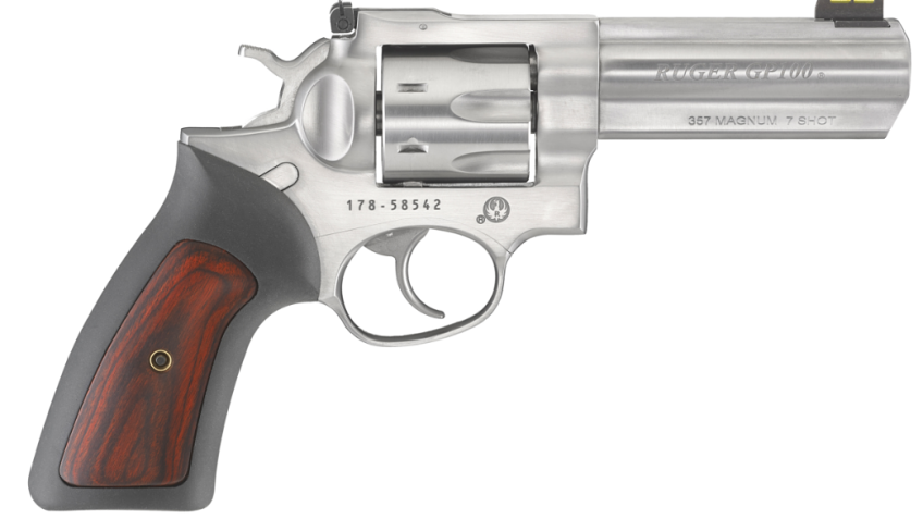 Ruger GP100 Double-Action Revolver – .357 Magnum/.38 Special – 4.2