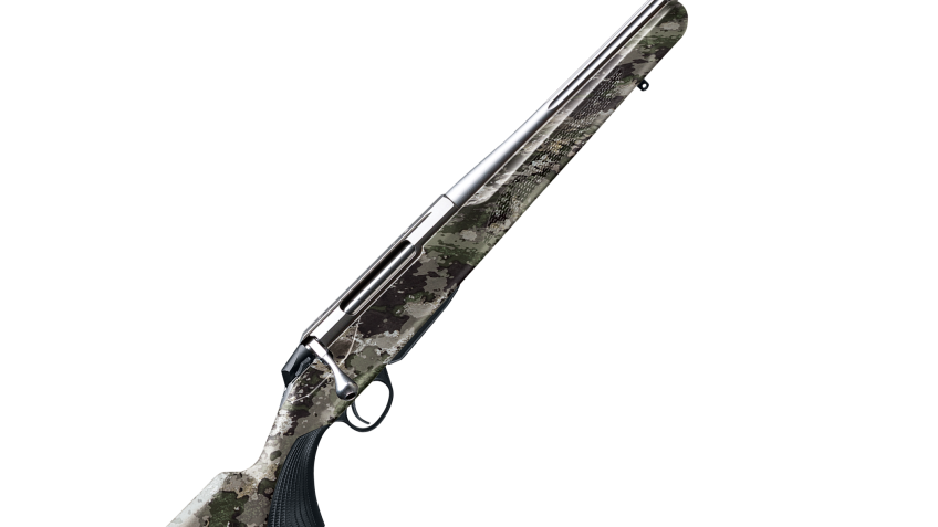 Tikka T3X Superlite Bolt-Action Rifle in TrueTimber VSX – .243 Winchester – 22.4