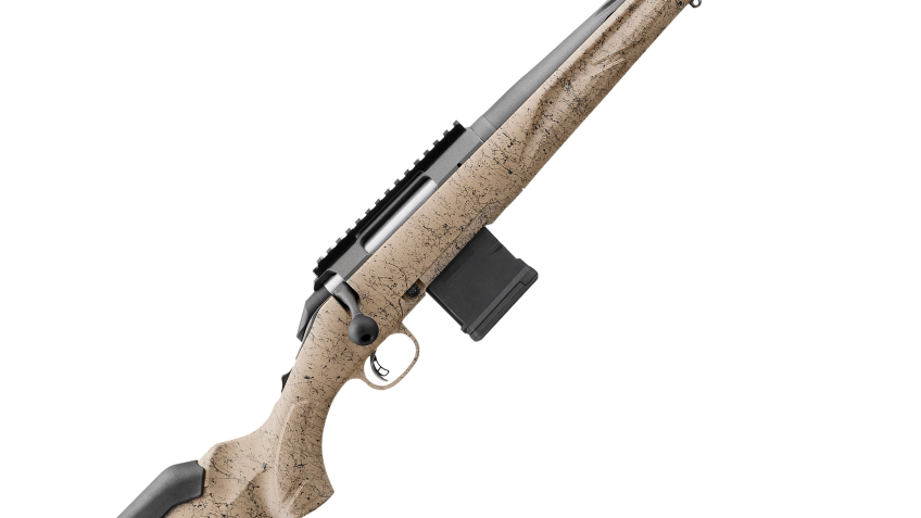 Ruger American Gen II Ranch Bolt-Action Centerfire Rifle with AR-Style Magwell – .300 AAC Blackout