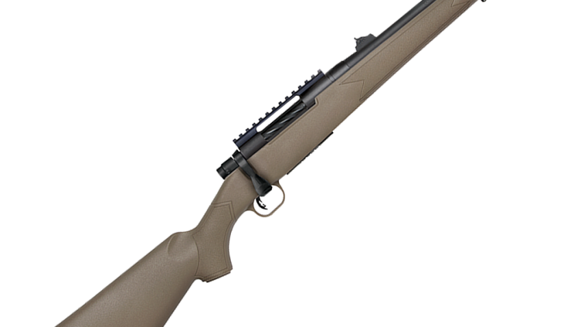 Mossberg Patriot Predator Synthetic Bolt-Action Rifle – .450 Bushmaster