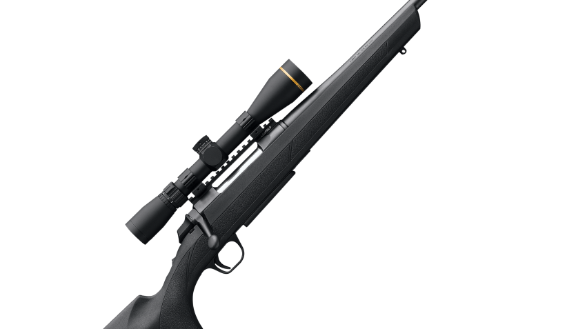 Browning AB3 Composite Stalker Bolt-Action Rifle with Leupold VX Freedom Scope Combo – .308 Winchester