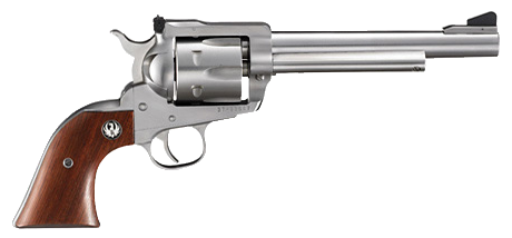 Ruger Blackhawk Single-Action Revolver in Stainless Steel – 6.5” barrel