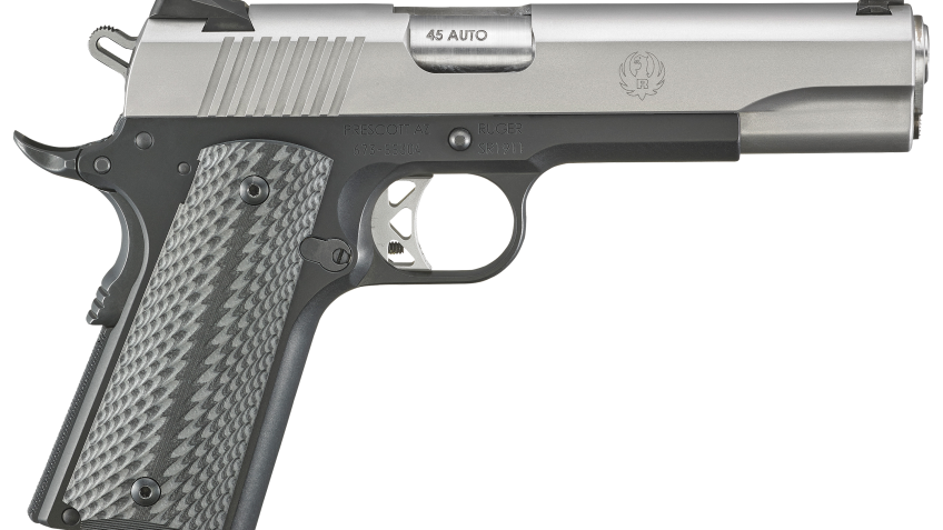 Ruger SR1911 Lightweight Semi-Auto Pistol with G10 Grip Panels